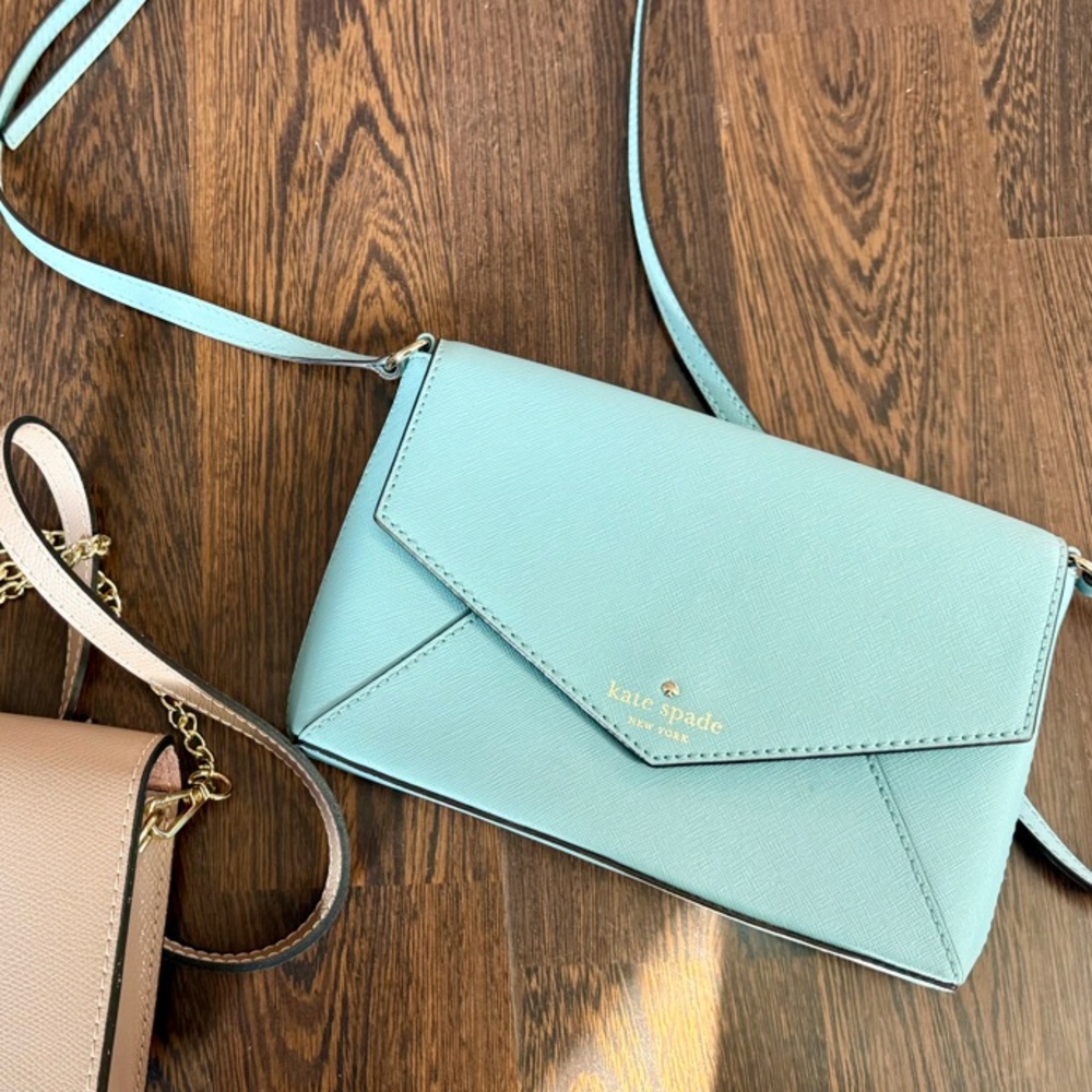 Kate Spade Mint Green Crossbody Bag